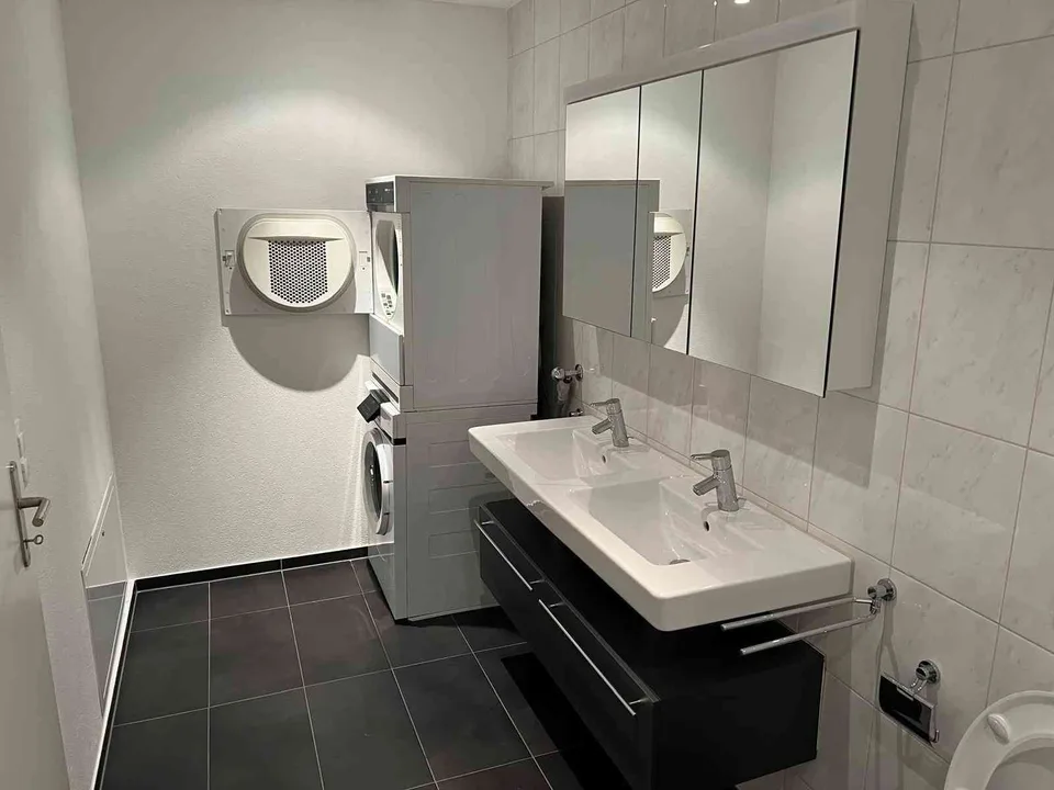 4½-Zimmer-Wohnung in Sins – 120 m² mit 2 Badezimmern