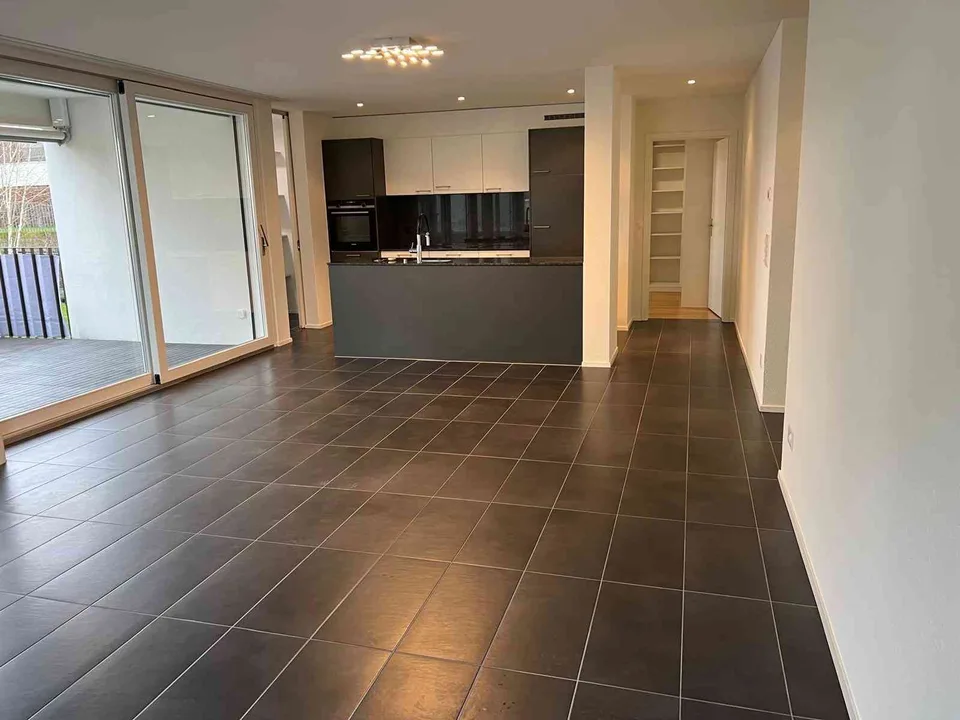 4½-Zimmer-Wohnung in Sins – 120 m² mit 2 Badezimmern