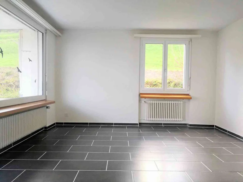 Wohnen nahe Hallwilersee – grosse 3.5-Zimmer-Wohnung mit Südbalkon