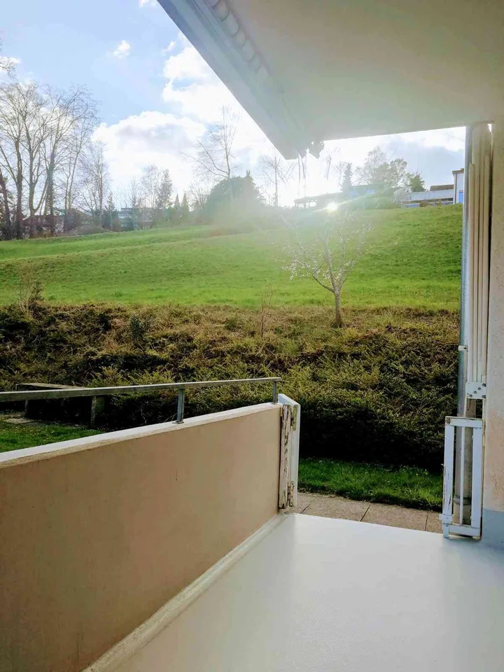Wohnen nahe Hallwilersee – grosse 3.5-Zimmer-Wohnung mit Südbalkon