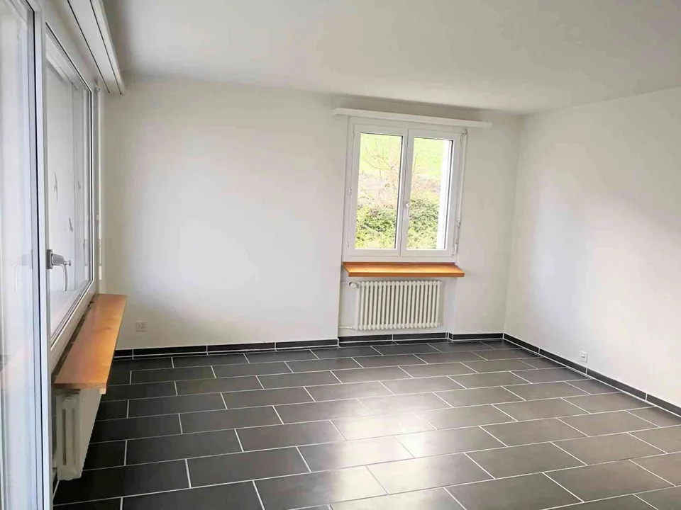 Wohnen nahe Hallwilersee – grosse 3.5-Zimmer-Wohnung mit Südbalkon