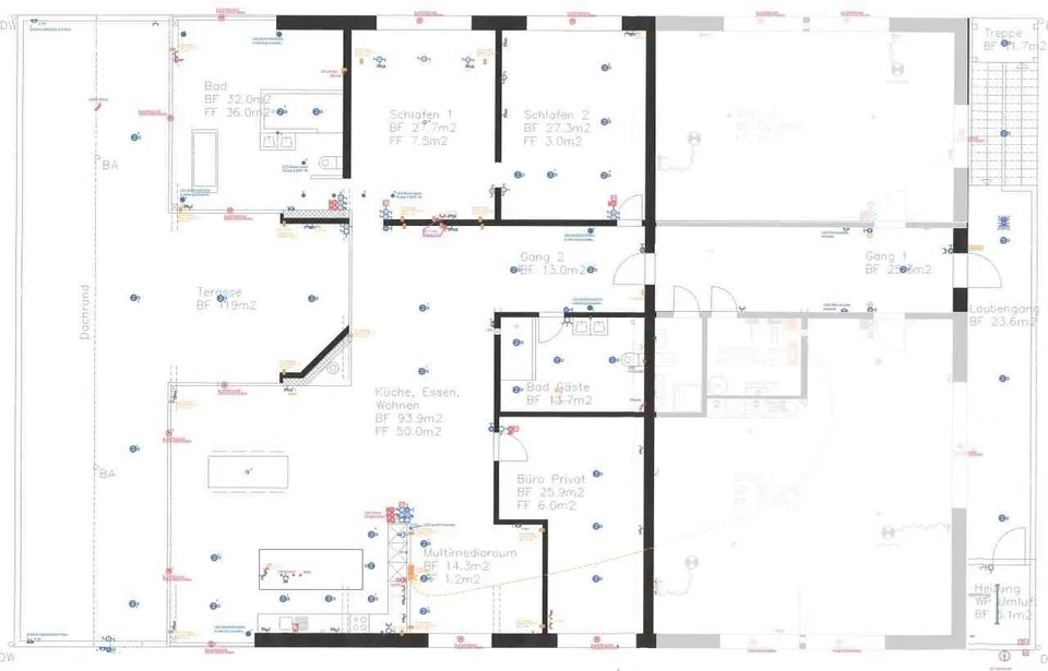 Einzigartige Loft-Wohnung in Domat/ Ems
