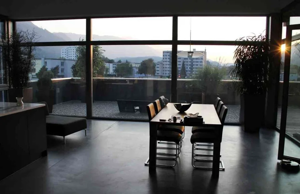 Einzigartige Loft-Wohnung in Domat/ Ems