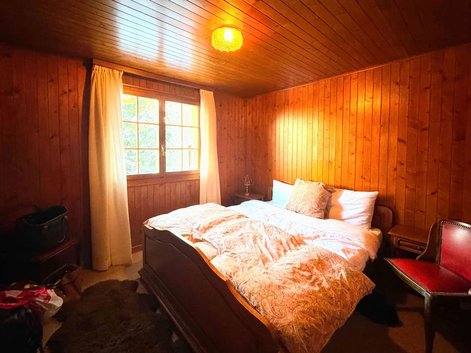Charmant chalet à Gryon–Barboleuse , vue montagne et cadre paisible – foto 8 di 12