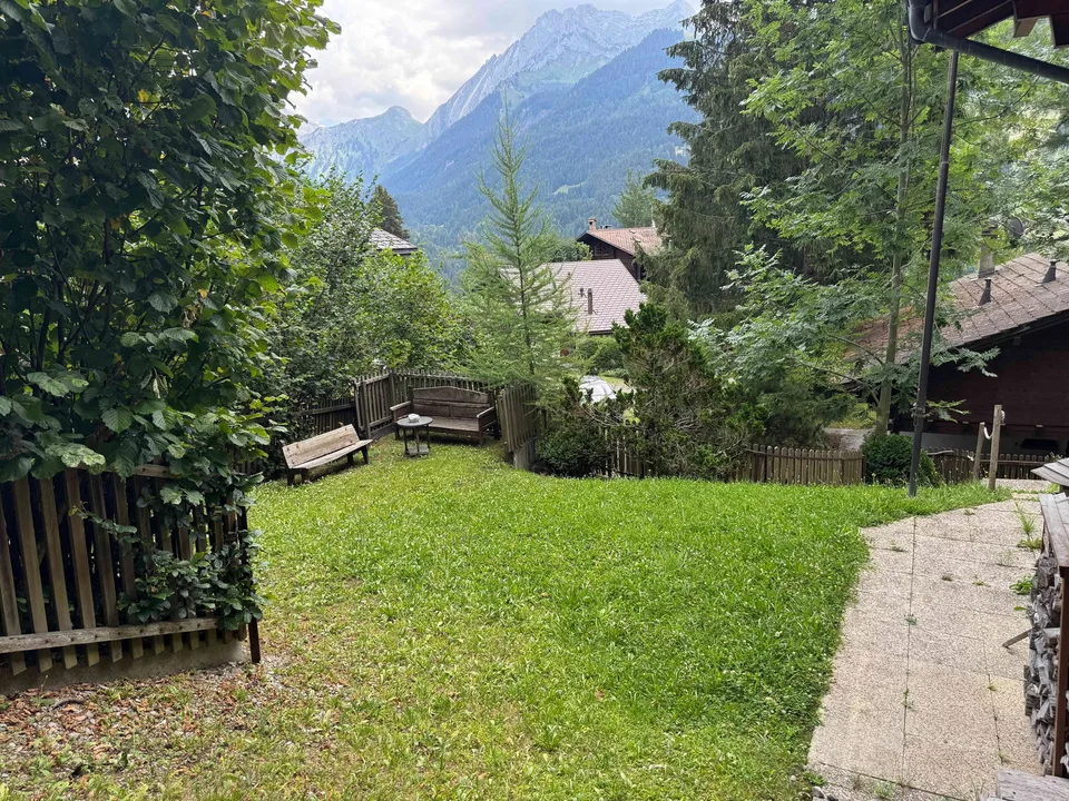 Charmant chalet à Gryon–Barboleuse , vue montagne et cadre paisible – foto 11 di 12