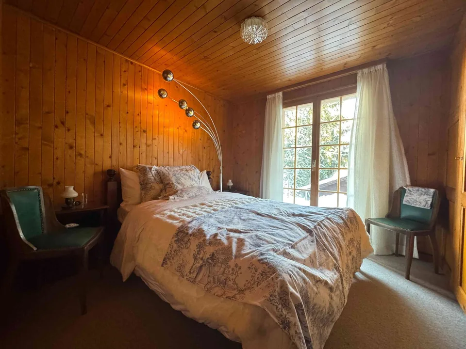 Charmant chalet à Gryon–Barboleuse , vue montagne et cadre paisible – foto 7 di 12