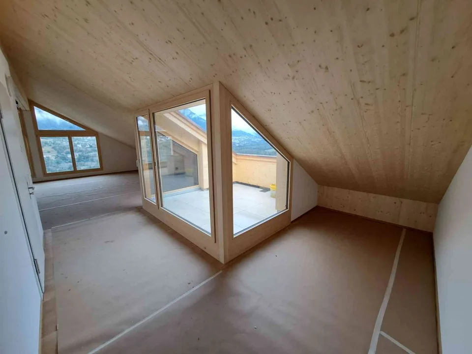 Dachwohnung mit Veranda, Neubau, siehe PDF