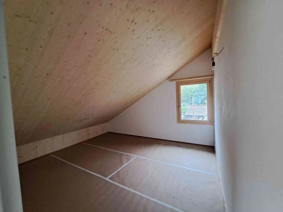 Dachwohnung mit Veranda, Neubau, siehe PDF