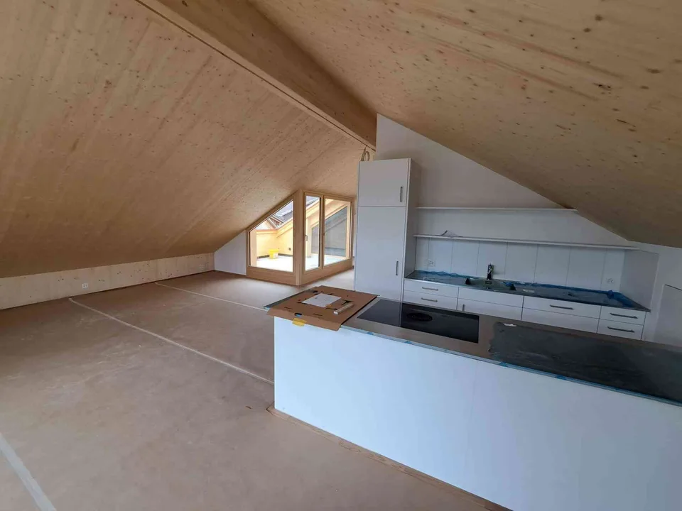 Dachwohnung mit Veranda, Neubau, siehe PDF