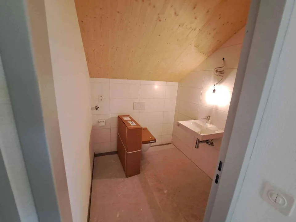 Dachwohnung mit Veranda, Neubau, siehe PDF