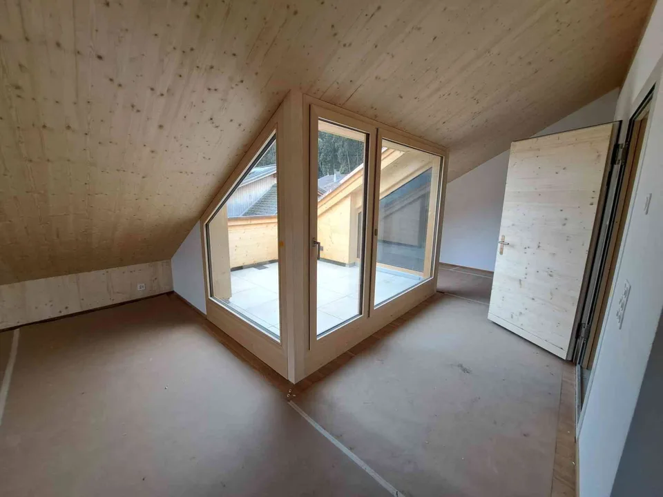 Dachwohnung mit Veranda, Neubau, siehe PDF