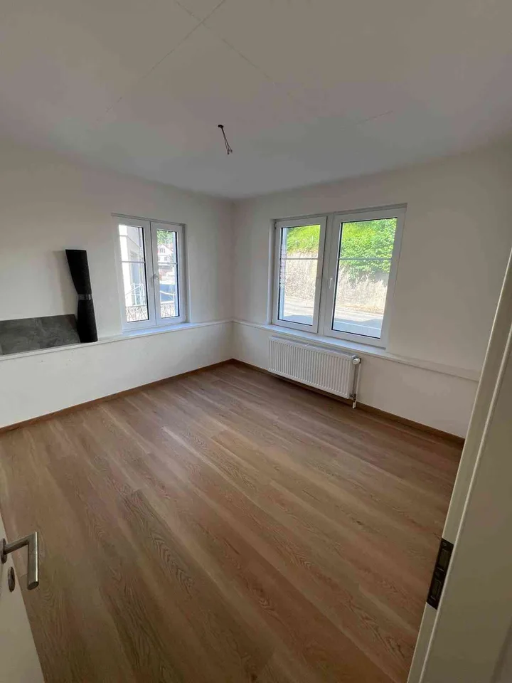 Sehr helle Wohnung mit Blick ins Grüne