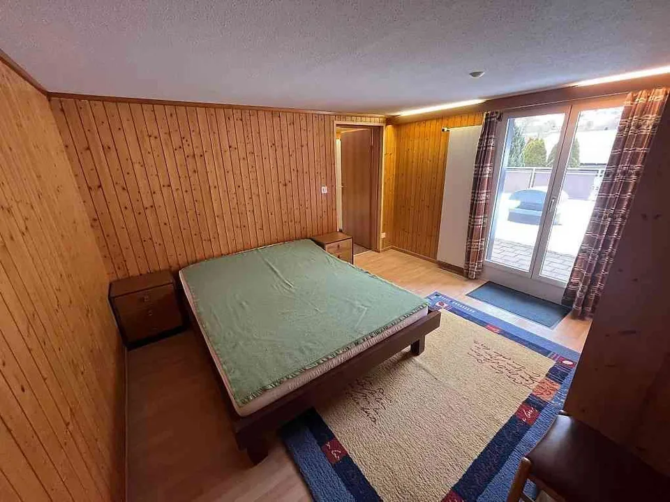 2-Zimmerwohnung mit grosser Terrasse – inkl. Nebenkosten & Parkplatz
