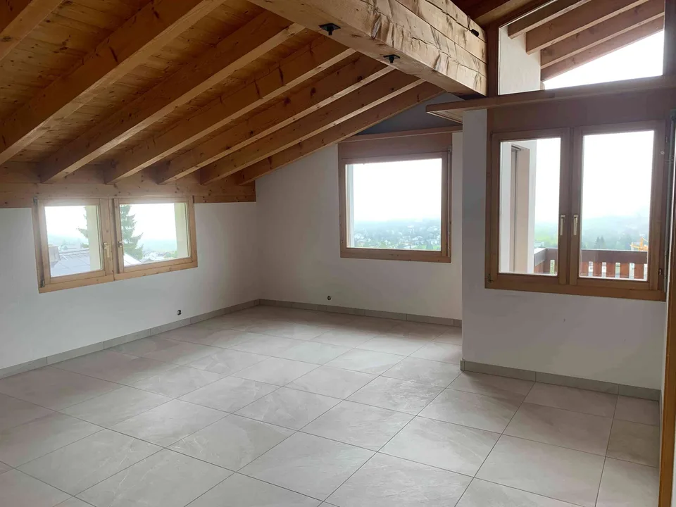 3.5 Zimmer-Dachwohnung