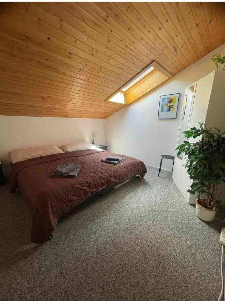 Wohnung mit zwei Schlafzimmer.