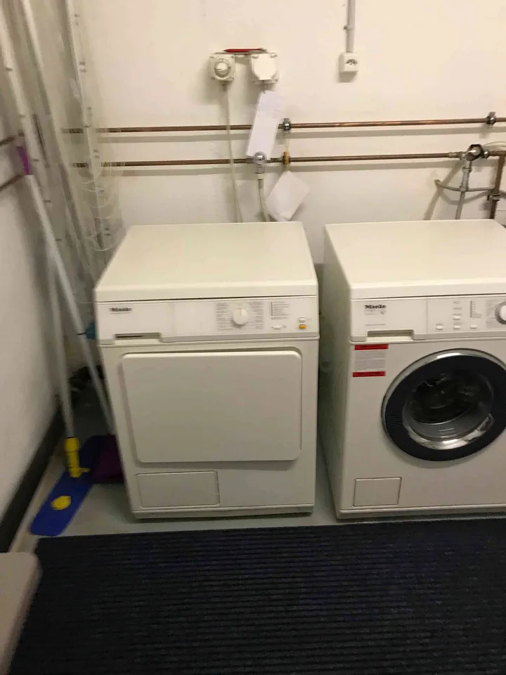 Wohnung mit zwei Schlafzimmer.