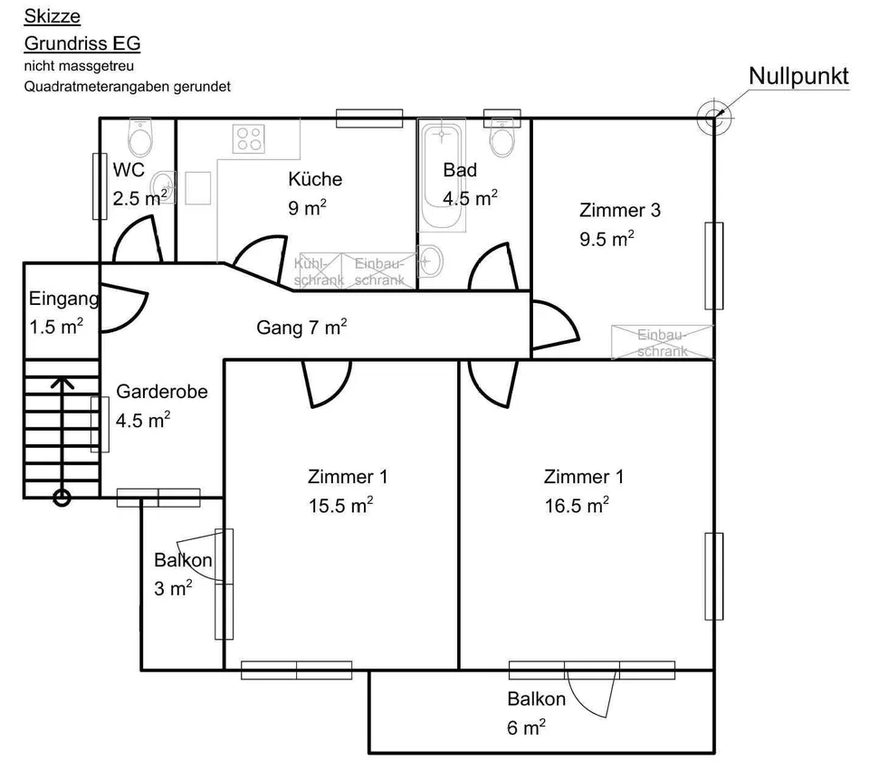 Büro im Zentrum von Zermatt