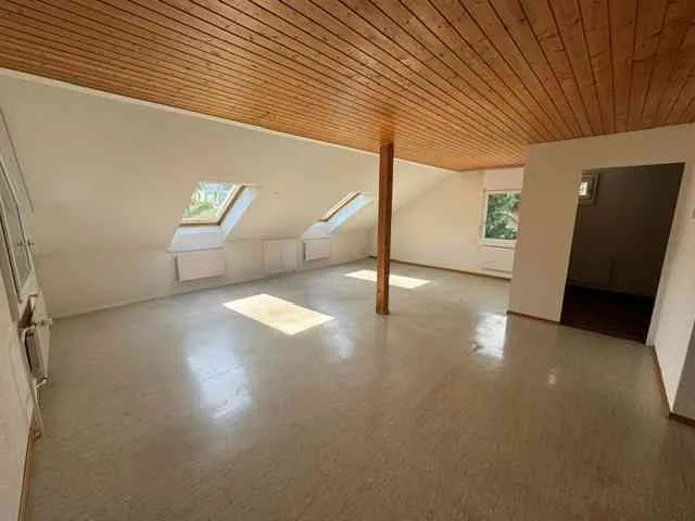 1-Zimmerwohnung DG