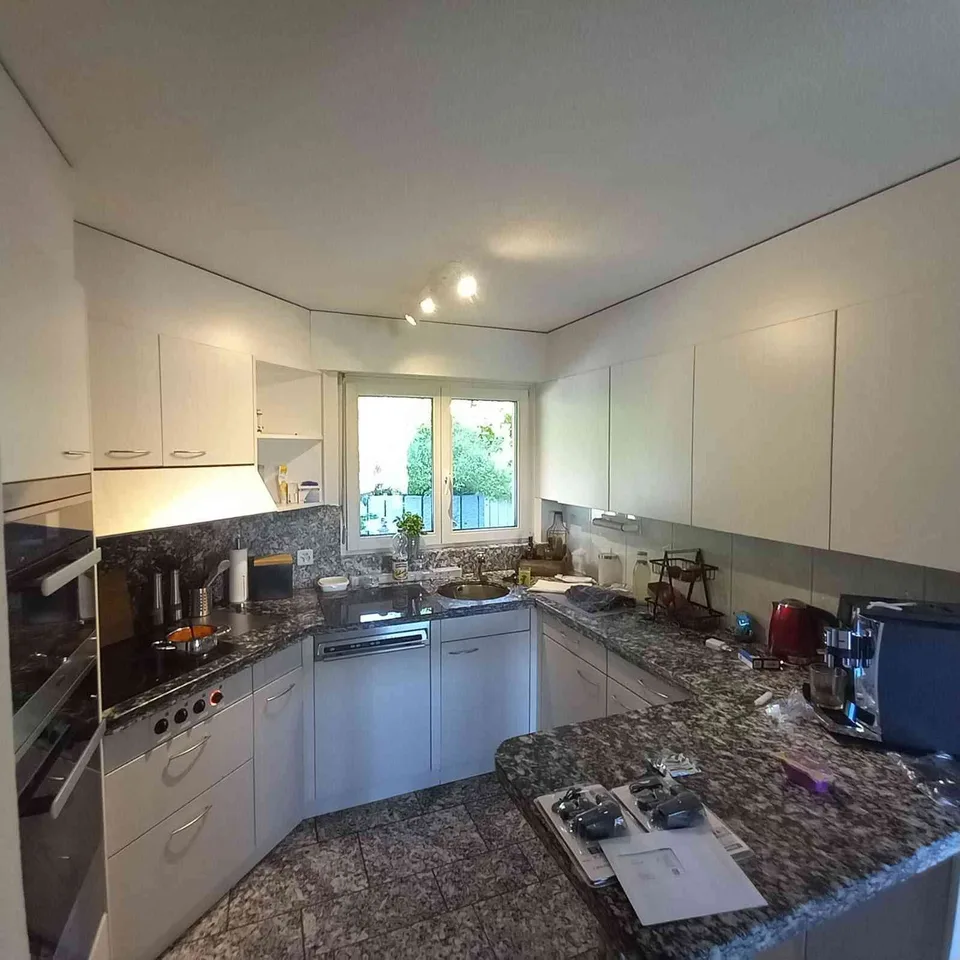 Einzigartige Maisonette Wohnung mit viel Privatsphäre und Bergsicht