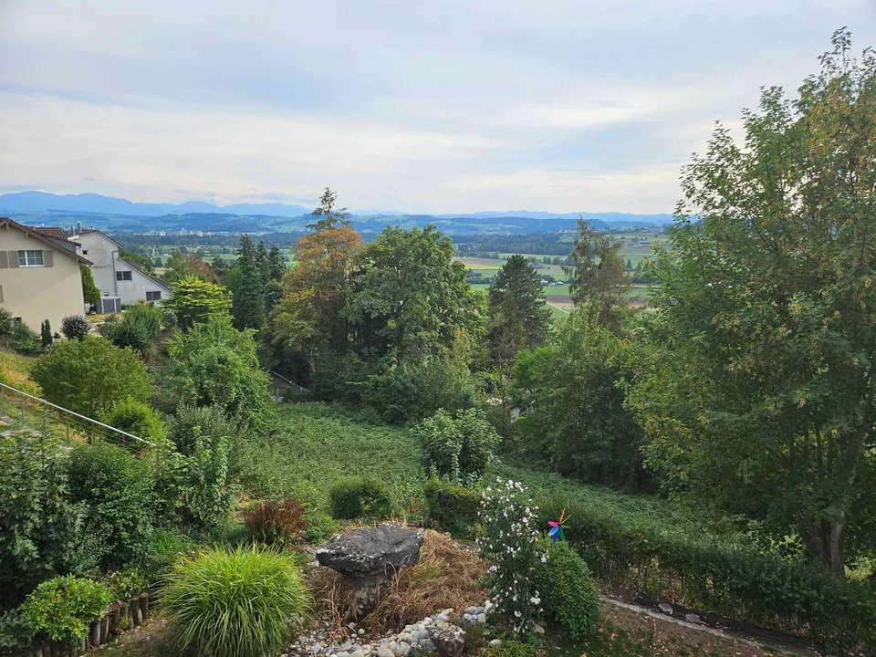 Erstvermietung: 3.5 Zimmer Neubau, 75 m² Sitzplatz, Balkon, Weitsicht