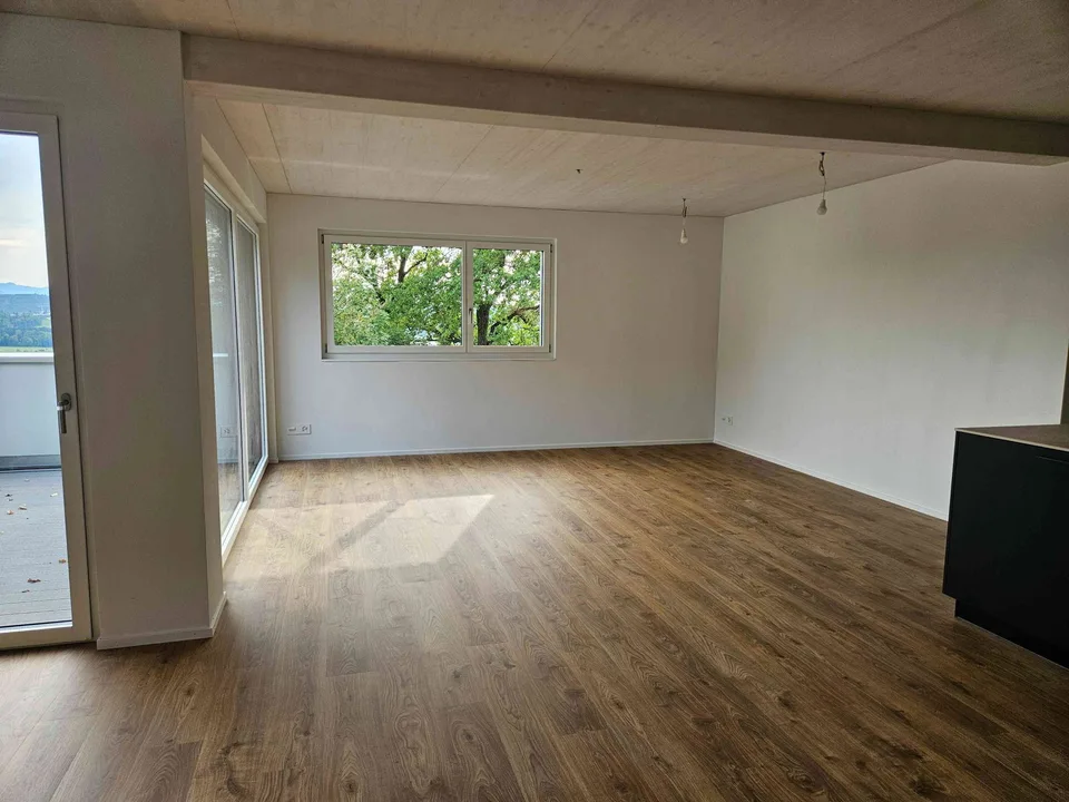 Erstvermietung: 3.5 Zimmer Neubau, 75 m² Sitzplatz, Balkon, Weitsicht