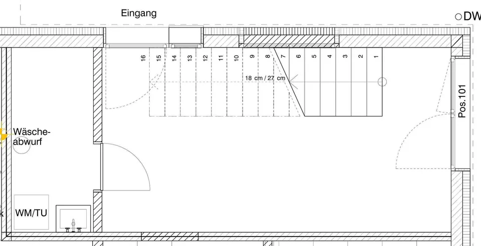 Erstvermietung: 3.5 Zimmer Neubau, 75 m² Sitzplatz, Balkon, Weitsicht