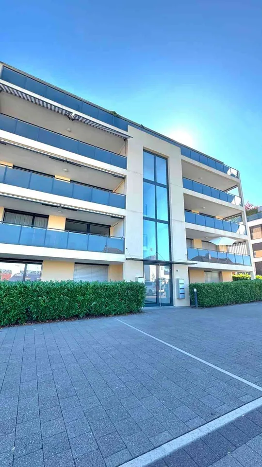 Sonnige schöne 3 1/2-Zimmerwohnung mit Wintergarten in Nottwil