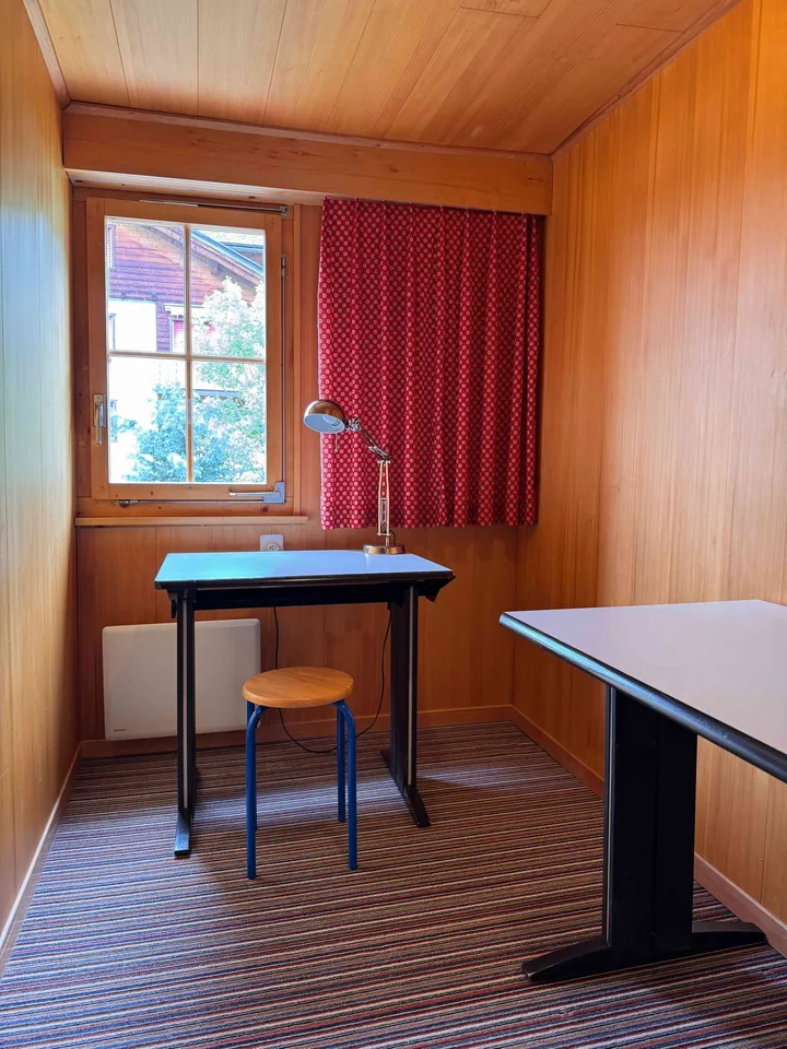 Gemütliche möblierte 5.5-Zimmer-Wohnung mit Bergblick in Sedrun
