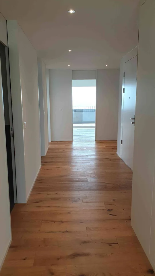 4.5-Zimmer-Wohnung mit Balkon und Weitsicht in Schötz