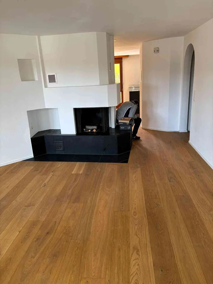 neu renovierte 4.5 Zi-Wohnung an bester Lage in Flims Dorf