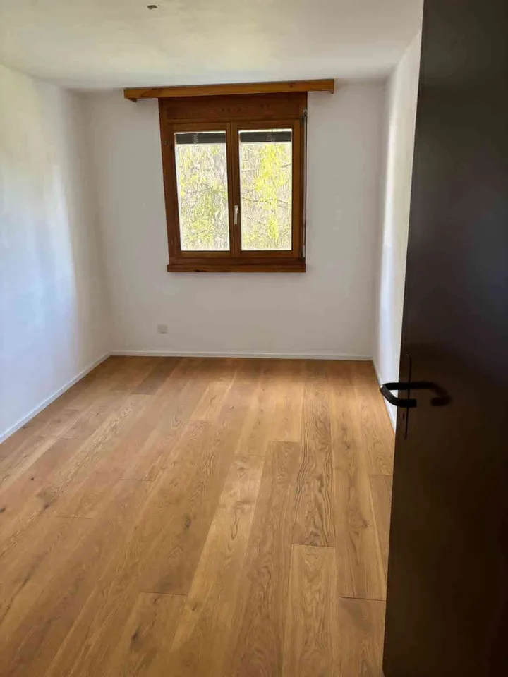 neu renovierte 4.5 Zi-Wohnung an bester Lage in Flims Dorf