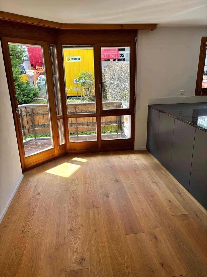 neu renovierte 4.5 Zi-Wohnung an bester Lage in Flims Dorf
