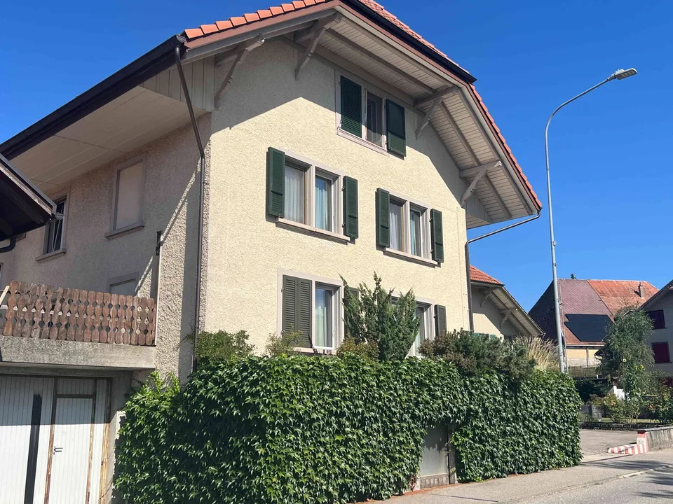 4.5 Zimmer Wohnung im Grünen