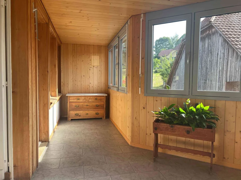 4.5 Zimmer Wohnung im Grünen