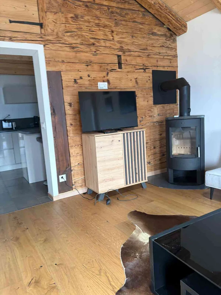 Charming 2.5-room apartment in Chermignon