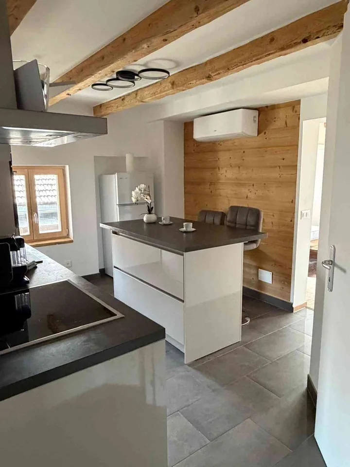 Charming 2.5-room apartment in Chermignon
