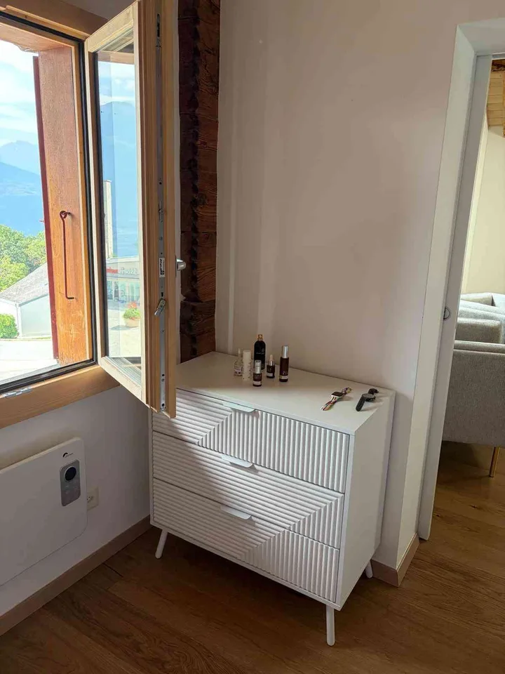 Charming 2.5-room apartment in Chermignon