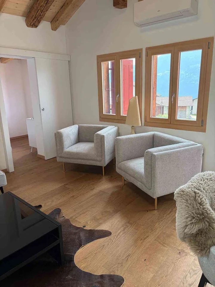 Charming 2.5-room apartment in Chermignon