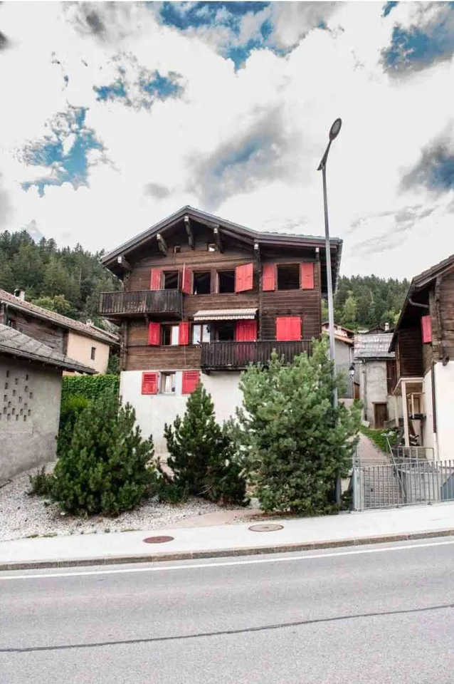 Charming 2.5-room apartment in Chermignon