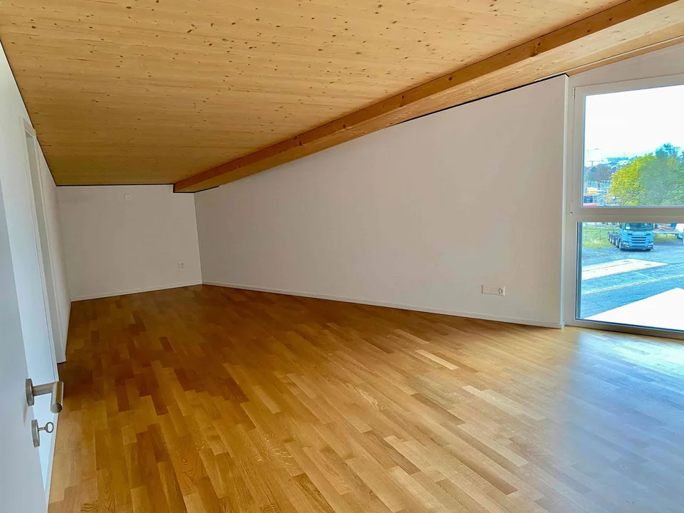 Grosszügige 4.5-Zimmer-Dachwohnung an sonniger Lage