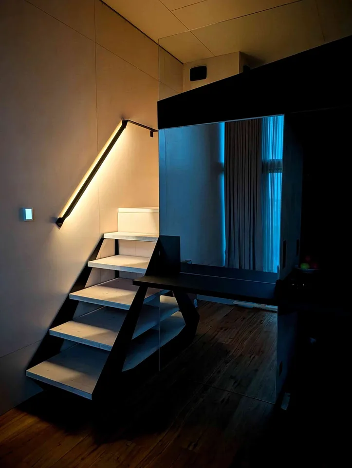 Charming New 1.5-Room Terrace Tiny House in Langnau am Albis