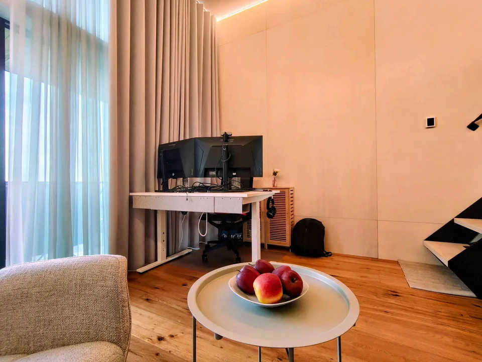 Charming New 1.5-Room Terrace Tiny House in Langnau am Albis