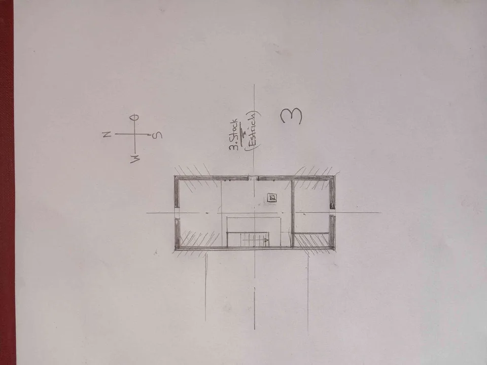 4-Zimmer Haus, Eckhaus,RENOVATIONSBEDÜRFTIG – Foto 3 von 12