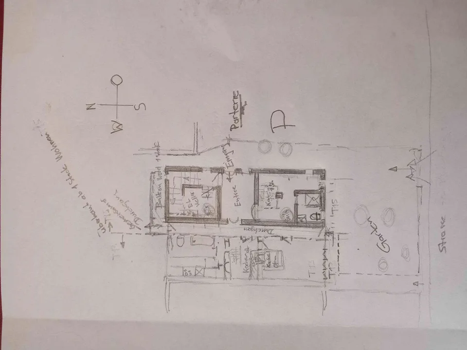 4-Zimmer Haus, Eckhaus,RENOVATIONSBEDÜRFTIG – Foto 2 von 12
