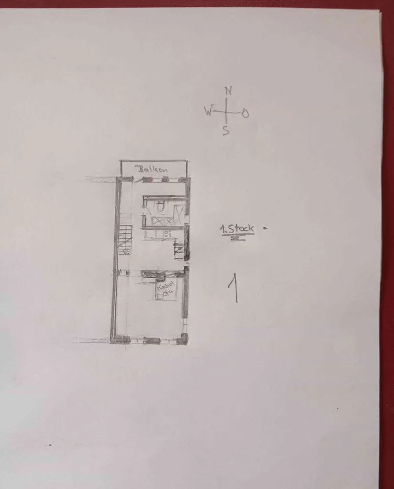 4-Zimmer Haus, Eckhaus,RENOVATIONSBEDÜRFTIG – Foto 5 von 12