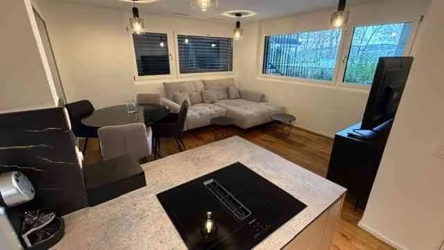 Erstvermietung, Möbilierte, Moderne Wohnung