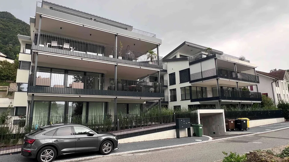 Erstvermietung, Möbilierte, Moderne Wohnung