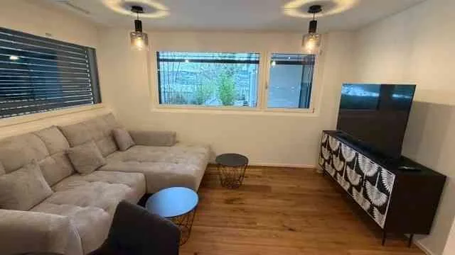 Erstvermietung, Möbilierte, Moderne Wohnung