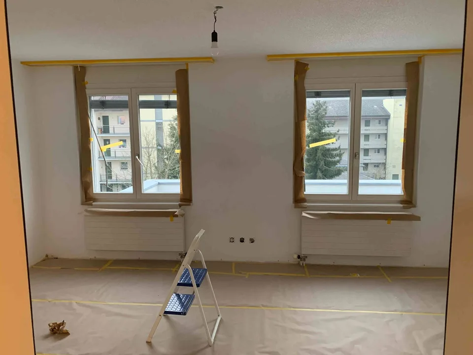 4.5 Zimmer Duplex Eckwohnung mit Grosser Terrasse