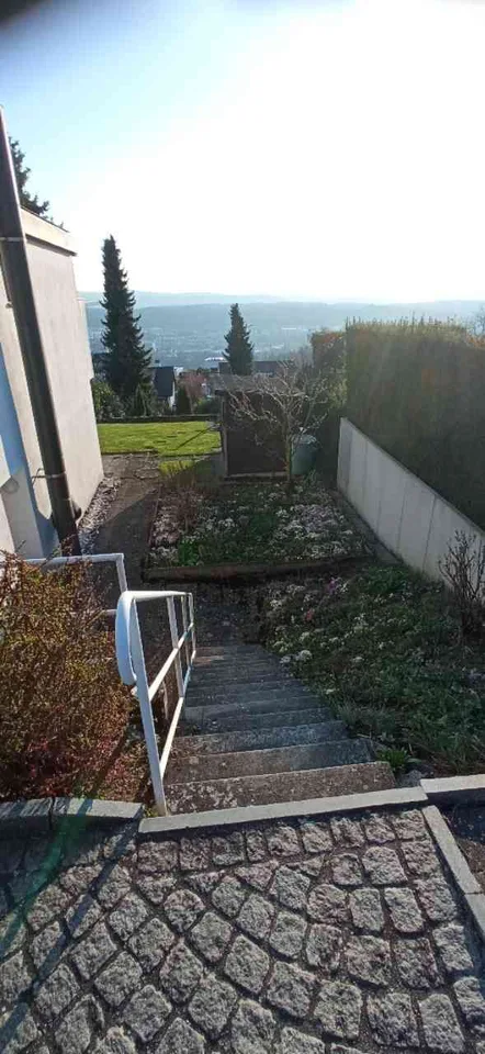 Einfamilienhaus mit einer 2.5 Zimmer Wohnung mit sep. Praxis, Büro